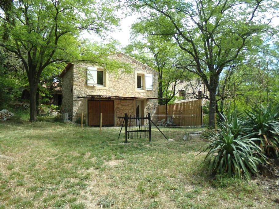 Gite Du Pic Saint Loup Valflaunes Dış mekan fotoğraf